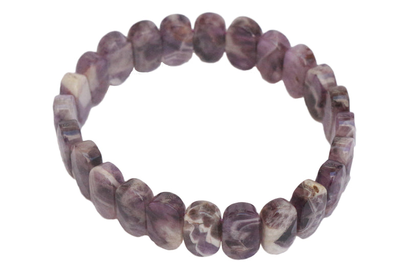 Energized Amethyst Bracelet for Balance and Tranquility | Brahmatells - BrahmatellsStore