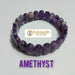 Energized Amethyst Bracelet for Balance and Tranquility | Brahmatells - BrahmatellsStore