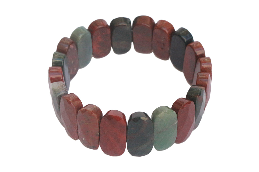 Energized Bloodstone Bracelet for Health & Creativity | Brahmatells - BrahmatellsStore