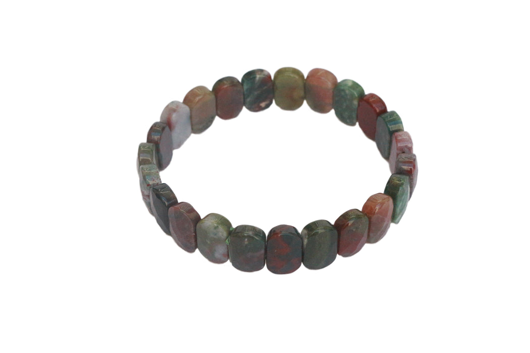 Energized Bloodstone Bracelet for Health & Creativity | Brahmatells - BrahmatellsStore