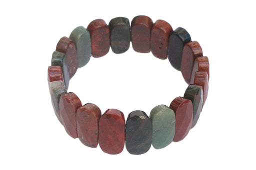 Energized Bloodstone Bracelet for Health & Vitality | Brahmatells - BrahmatellsStore
