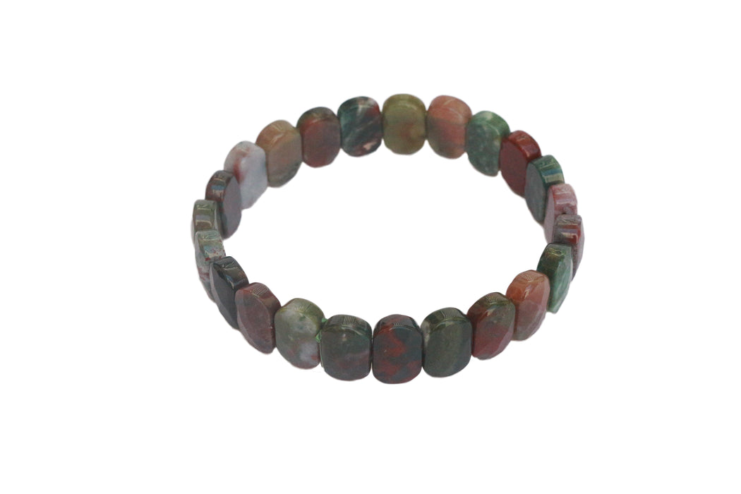 Energized Bloodstone Bracelet for Health & Vitality | Brahmatells - BrahmatellsStore