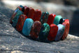 Energized Bloodstone Bracelet for Health & Vitality | Brahmatells - BrahmatellsStore