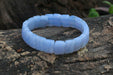 Energized Blue Lace Agate Bracelet for Serenity | Brahmatells - BrahmatellsStore