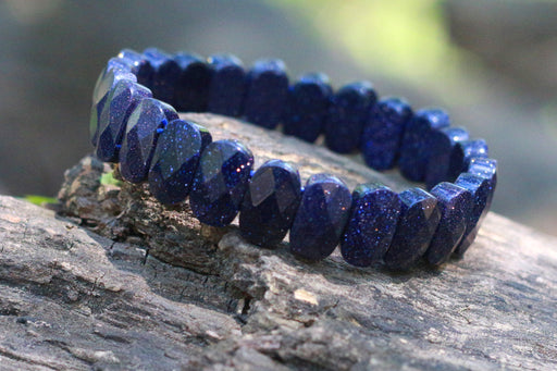 Energized Blue Sunstone Bracelet - Uplift & Energize | Brahmatells - BrahmatellsStore