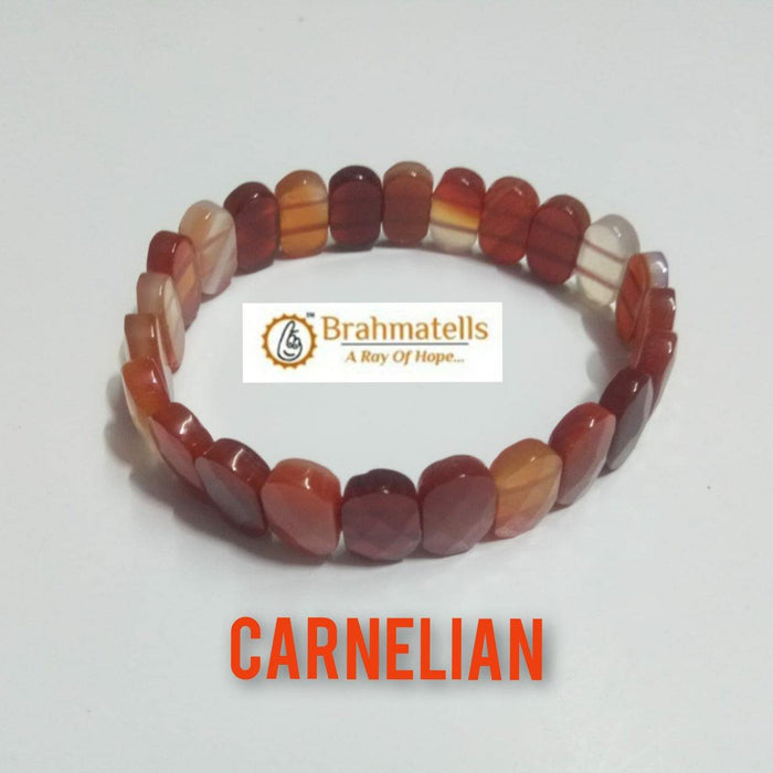Energized Carnelian Bracelet for Creativity & Confidence | Brahmatells - BrahmatellsStore