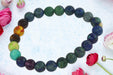 Energized Chrysocolla Buddha Bead Bracelet for Confidence & Communication | Brahmatells - BrahmatellsStore