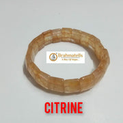 Energized Citrine Bracelet for Wealth & Well-being | Brahmatells - BrahmatellsStore
