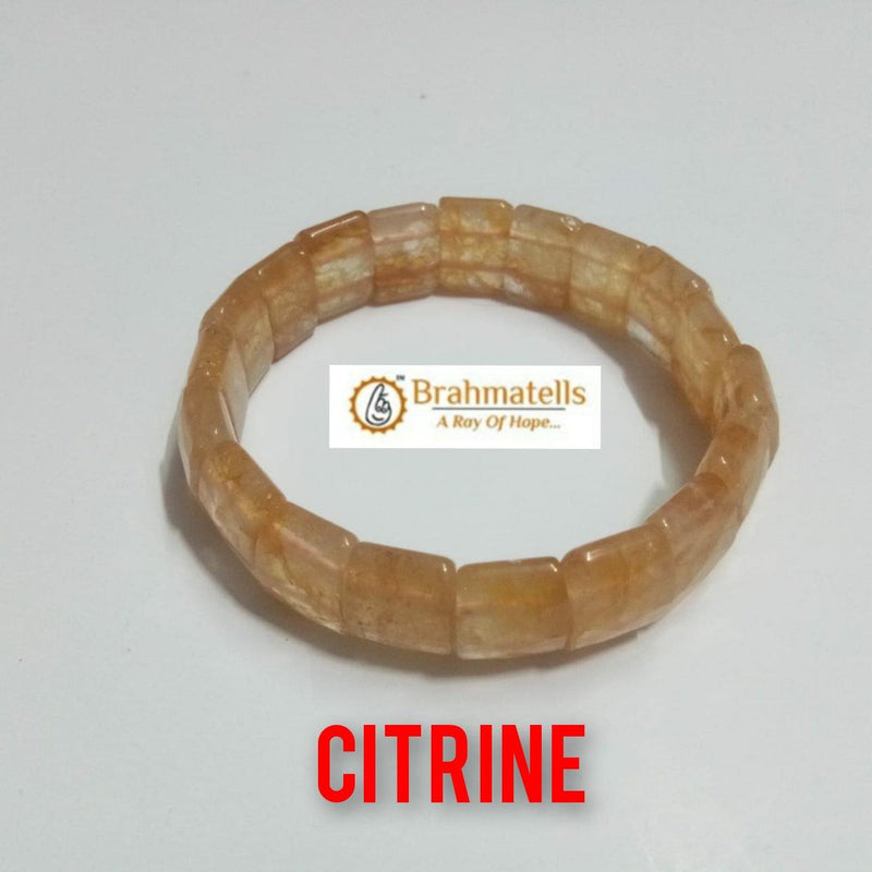 Energized Citrine Bracelet for Wealth & Well-being | Brahmatells - BrahmatellsStore