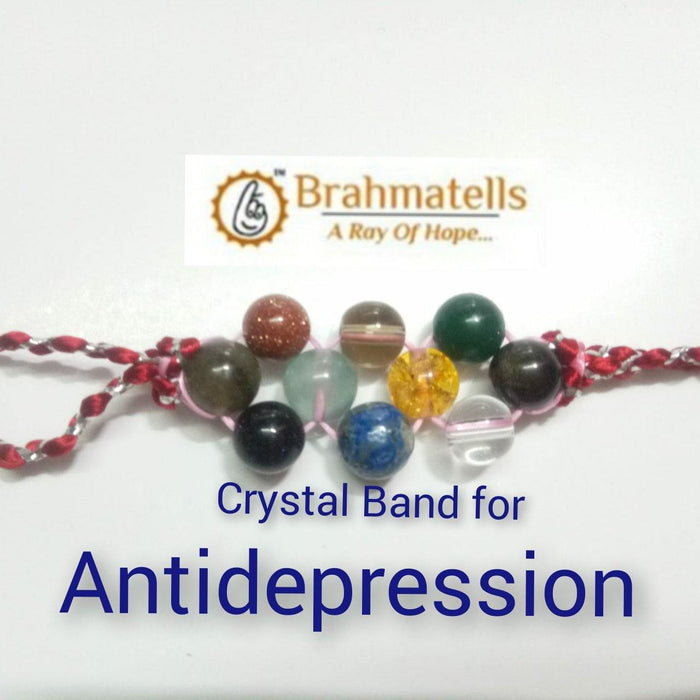Energized Crystal Band for Emotional Balance | Brahmatells - BrahmatellsStore