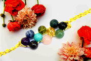 Energized Crystal Band: Serenity & Balance | Brahmatells - BrahmatellsStore