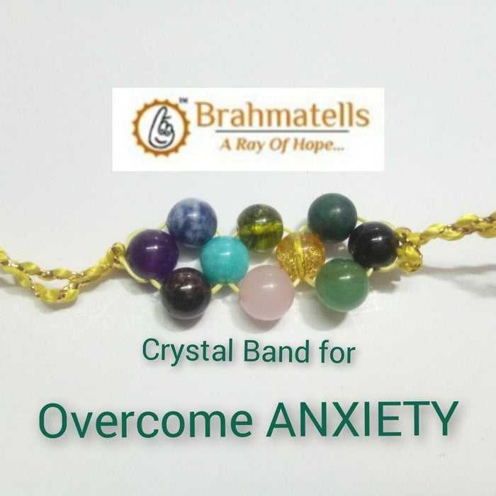 Energized Crystal Band: Serenity & Balance | Brahmatells - BrahmatellsStore