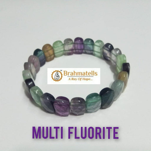 Energized Fluorite Bracelet for Balance & Clarity | Brahmatells - BrahmatellsStore