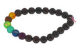 Energized Garnet & 7 Chakra Healing Bracelet | Brahmatells - BrahmatellsStore