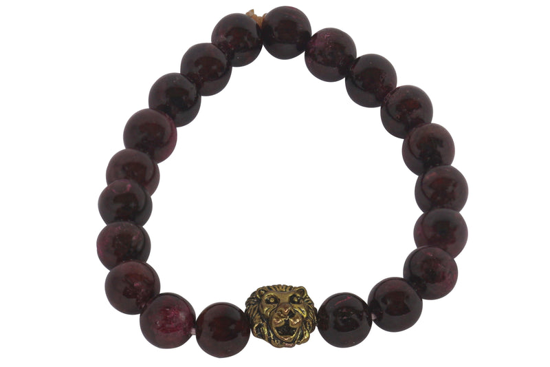 Energized Garnet Bracelet for Love, Health & Success | Brahmatells - BrahmatellsStore