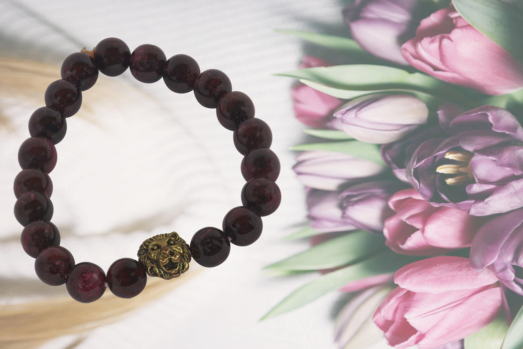 Energized Garnet Bracelet for Love, Health & Success | Brahmatells - BrahmatellsStore