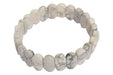 Energized Howlite Bracelet for Calm & Patience | Brahmatells - BrahmatellsStore