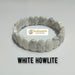 Energized Howlite Bracelet for Calm & Patience | Brahmatells - BrahmatellsStore