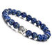 Energized Lapis Lazuli Bracelet for Wisdom & Creativity | Brahmatells - BrahmatellsStore