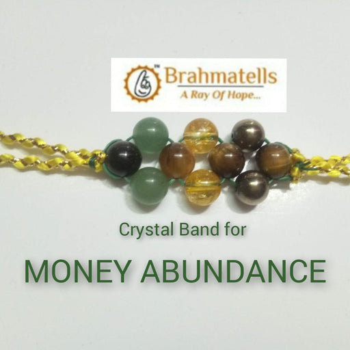 Energized Money and Abundance Band | Brahmatells - BrahmatellsStore