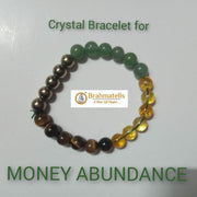 Energized Money and Abundance Bracelet | Brahmatells Exclusive - BrahmatellsStore