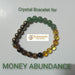 Energized Money and Abundance Bracelet | Brahmatells Exclusive - BrahmatellsStore