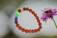 Energized Red Jasper Bracelet for Stability & Abundance | Brahmatells - BrahmatellsStore