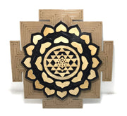 Energized Sri Yantra Plate, Sri Yantra, Shri Yantra, Crystal Grid. - BrahmatellsStore