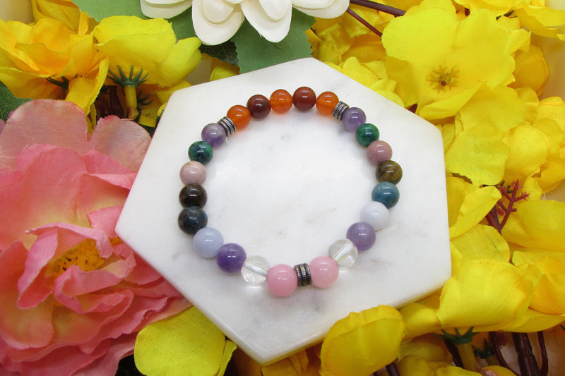 Energized Weight Loss Crystal Bracelet | Brahmatells Wellness Collection - BrahmatellsStore