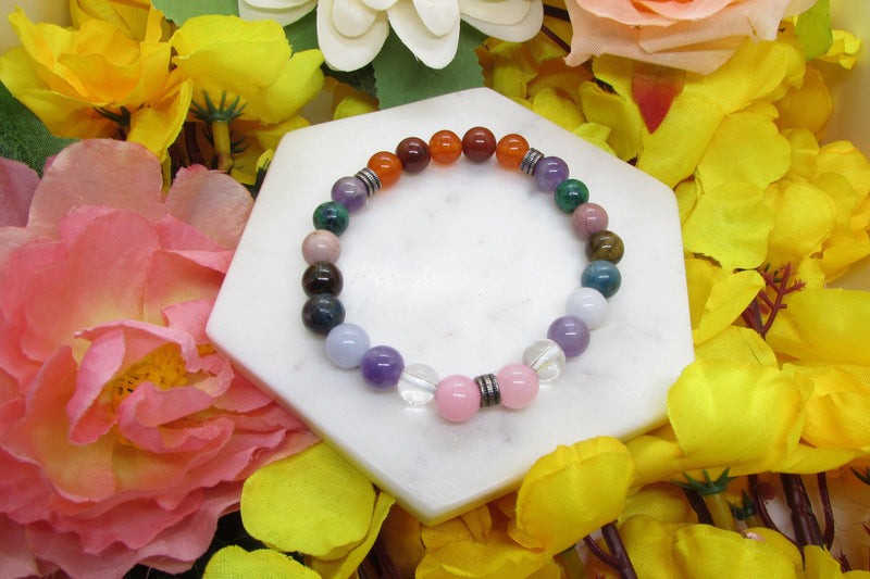Energized Weight Loss Crystal Bracelet | Brahmatells Wellness Collection - BrahmatellsStore