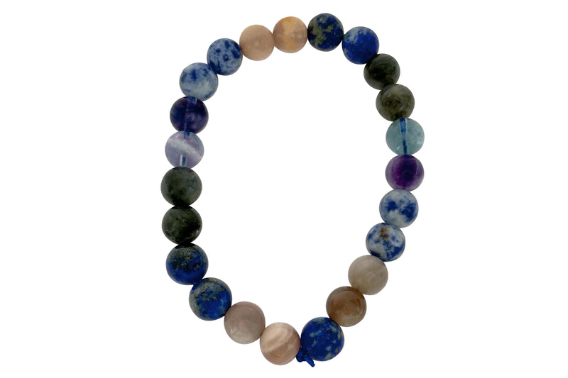 Enhance Your Intuition & Memory with Brahmatells' Crystal Bracelet - BrahmatellsStore