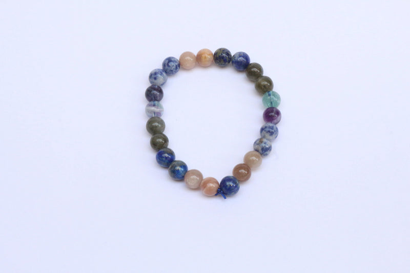 Enhance Your Intuition & Memory with Brahmatells' Crystal Bracelet - BrahmatellsStore