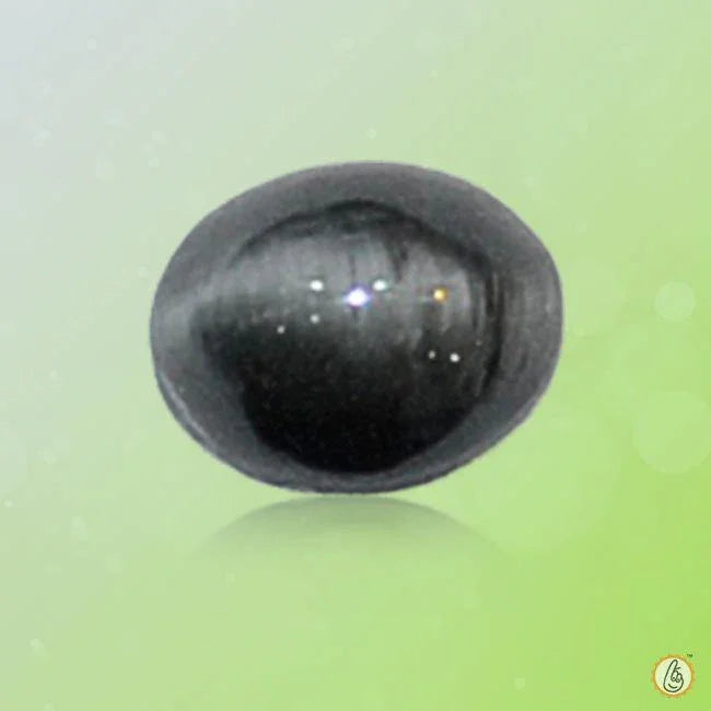 Enigmatic Cats Eye Lead-Grey Gemstone | Brahmatells - BrahmatellsStore