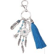 Evil Eye House Good Luck Keychain - BrahmatellsStore