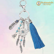 Evil Eye House Good Luck Keychain - BrahmatellsStore