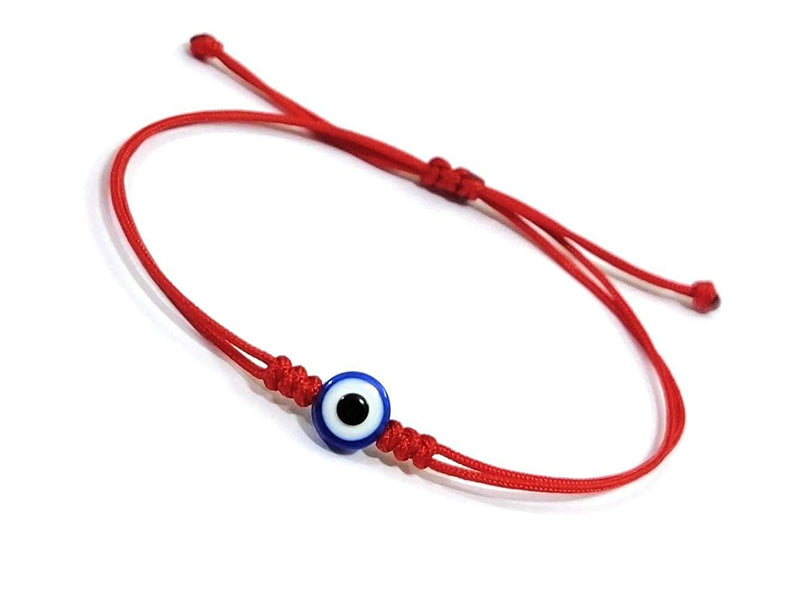 Evil Eye String Bracelet for Protection | Brahmatells Astro Collection - BrahmatellsStore