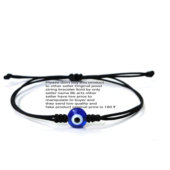 Evil Eye String Bracelet for Protection | Brahmatells Astro Collection - BrahmatellsStore