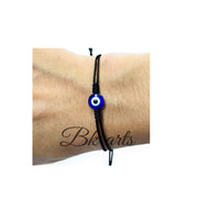 Evil Eye String Bracelet for Protection | Brahmatells Astro Collection - BrahmatellsStore