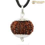 Exclusive 13 Mukhi Rudraksha Pendant for Charismatic Influence | Brahmatells - BrahmatellsStore