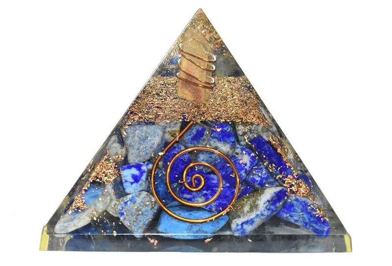 Explore the Power of Pyramids: Citrine, Black Tourmaline, Lapis Lazuli & More | Brahmatells - BrahmatellsStore