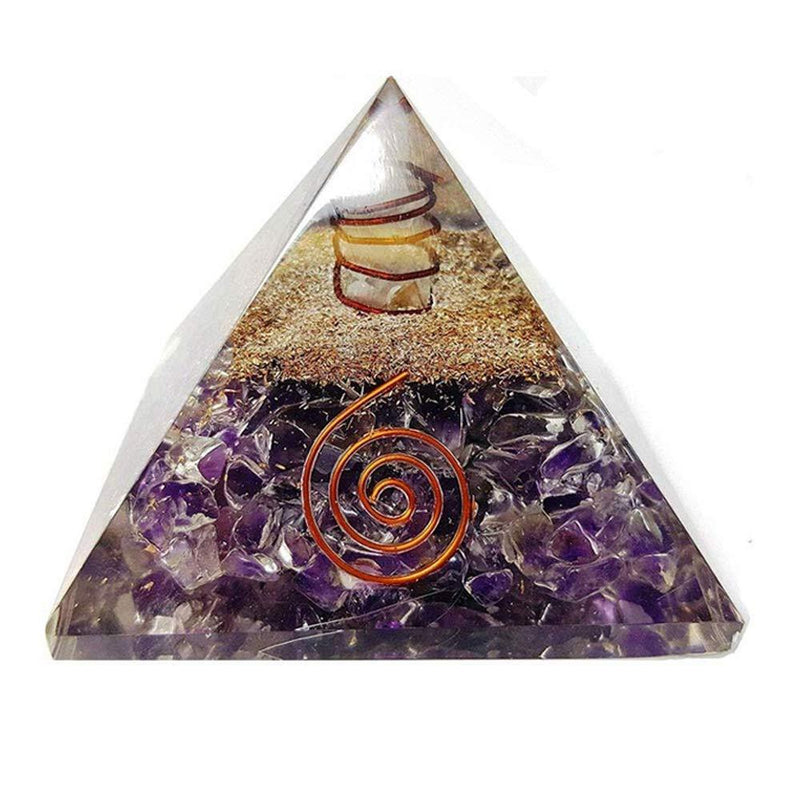 Explore the Power of Pyramids: Citrine, Black Tourmaline, Lapis Lazuli & More | Brahmatells - BrahmatellsStore