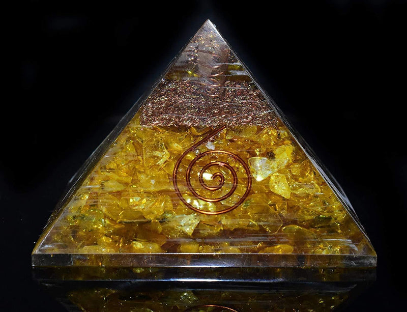 Explore the Power of Pyramids: Citrine, Black Tourmaline, Lapis Lazuli & More | Brahmatells - BrahmatellsStore