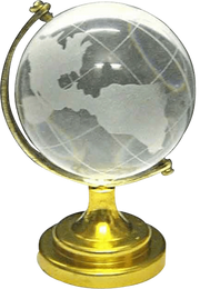 Feng-Shui-Crystal Globe - BrahmatellsStore