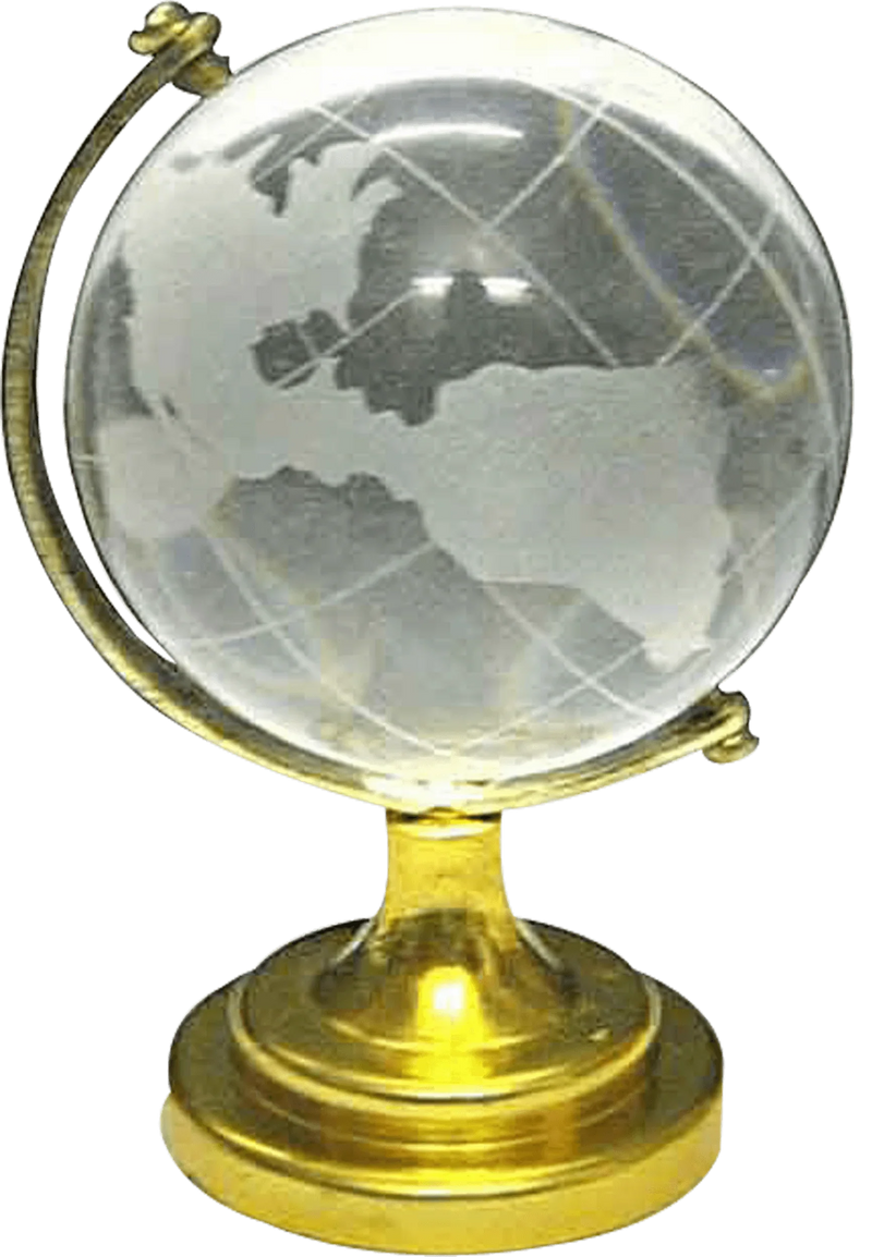 Feng-Shui-Crystal Globe - BrahmatellsStore