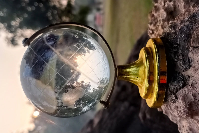 Feng-Shui-Crystal Globe - BrahmatellsStore