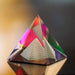 Feng Shui Crystal Pyramid for Positive Energy, Vastu Correction, Good Luck & Prosperity (Multicolor) - BrahmatellsStore