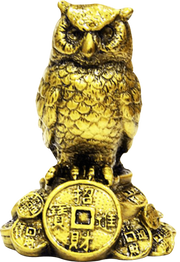 Feng Shui Owl A Symbol Of Wisdom And Protection From Evil - BrahmatellsStore