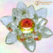 Feng Shui Transparent Crystal Lotus for Harmony & Wealth | Brahmatells - BrahmatellsStore