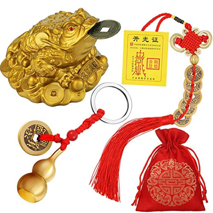 Feng Shui Wealth Combo Set | Brahmatells - BrahmatellsStore