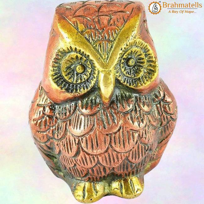 Fengshui-owl-for-good-health-wealth-prosperity-home - BrahmatellsStore